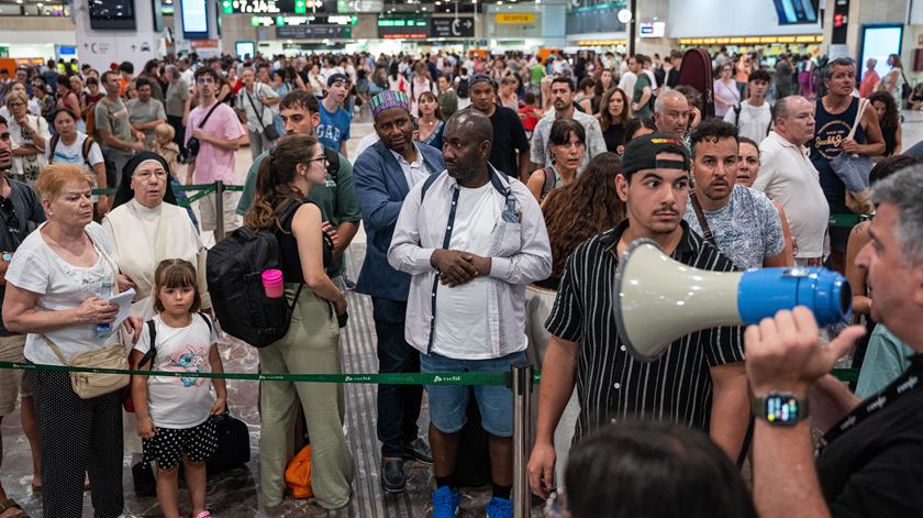 Pelo menos dois desaparecidos em cheias na Catalunha