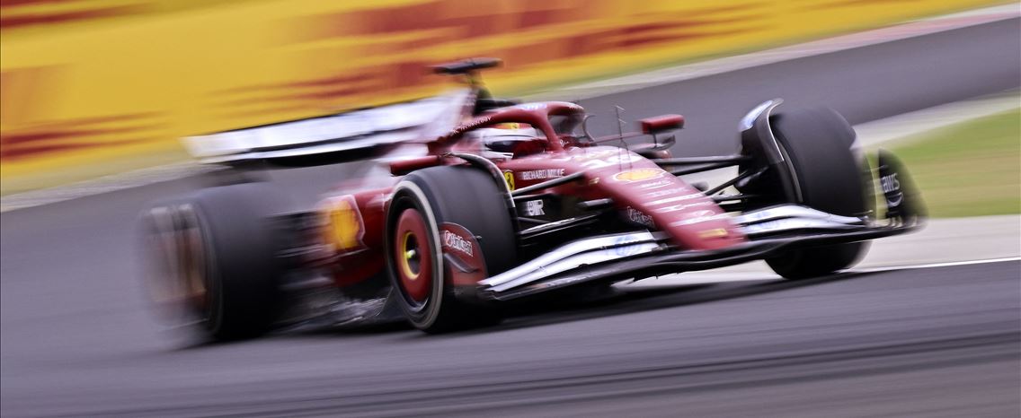 Leclerc perdeu 1,4 segundos por volta no GP Hungria com um misterioso problema no chassis