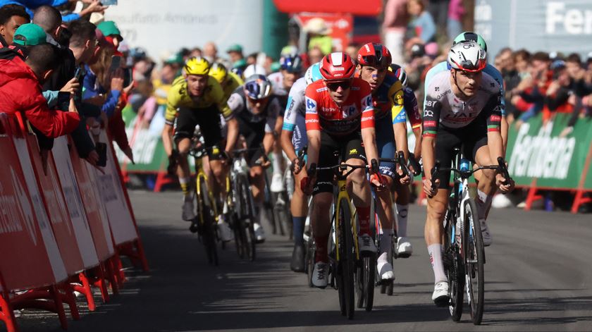 "Nunca desistimos". Vitória "especial" dá gás a João Almeida para ganhar a Vuelta