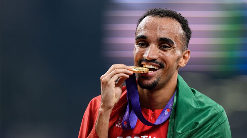 Isaac Nader alcançou o "segundo maior sonho" da carreira. "O outro fica para 2028"