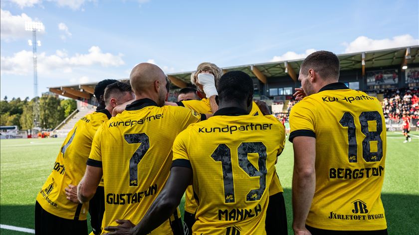 Como o Mjällby, de uma vila de 800 habitantes, se prepara para ser campeão na Suécia