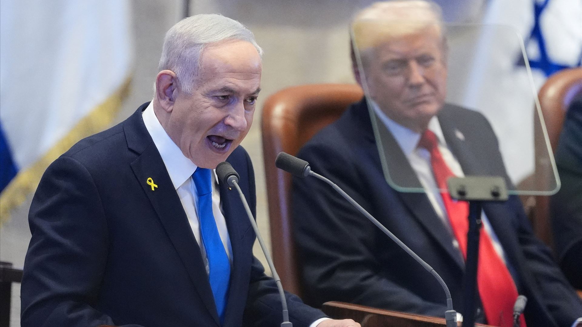 "Que emoção". Netanyahu agradece a Trump por fazer mais por Israel do que qualquer outro Presidente dos EUA