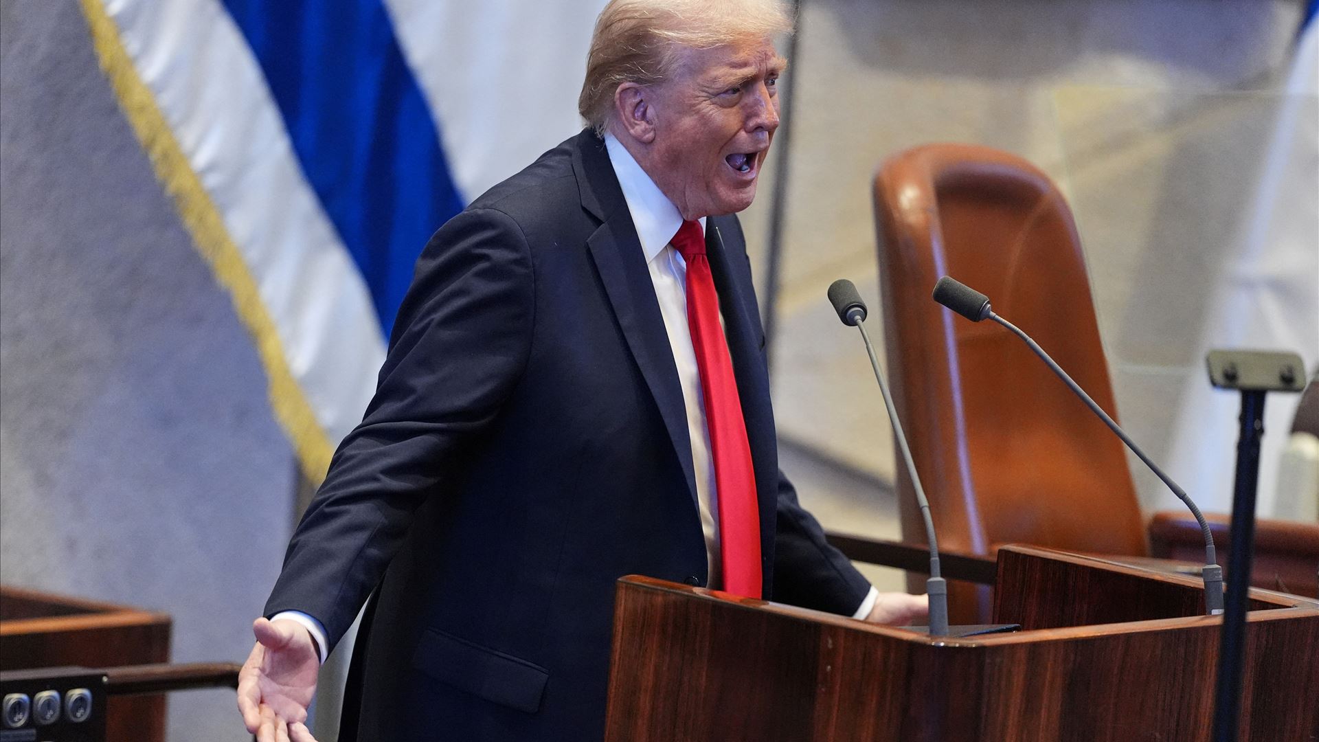"As armas estão caladas". Trump celebra fim de conflito entre Israel e Hamas
