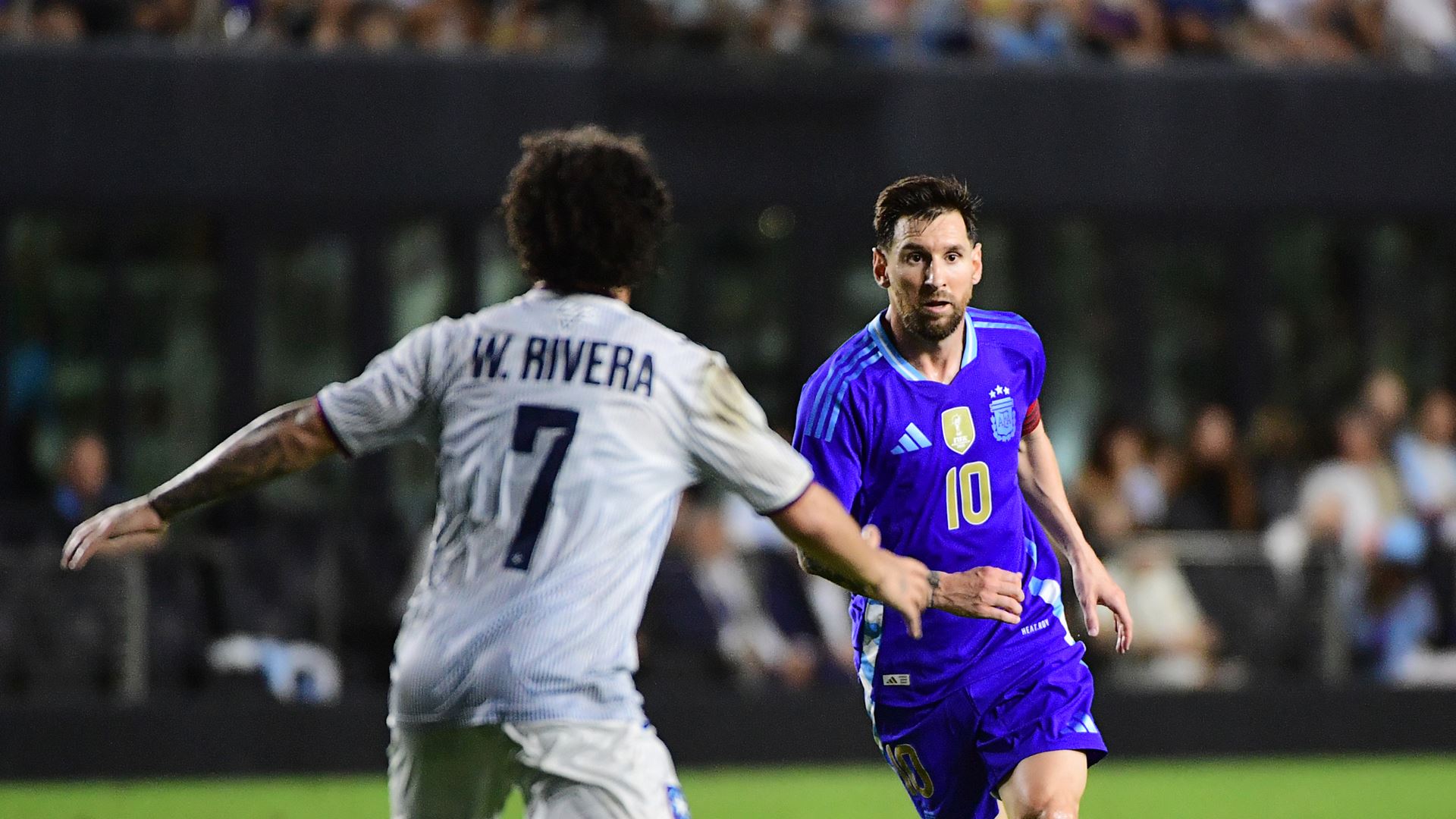 Messi Brilha em Goleada Histórica: Argentina Aplasta Porto Rico com 6 Gols!