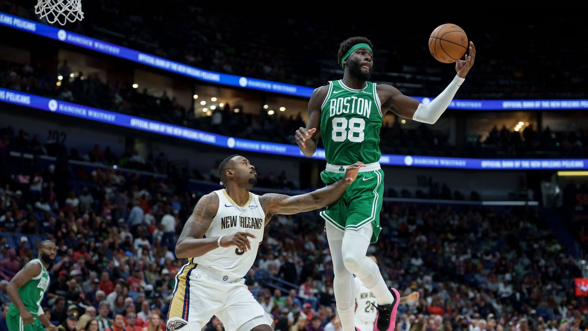 Neemias Queta Brilha! 8 Pontos e Show na Vitória dos Celtics!