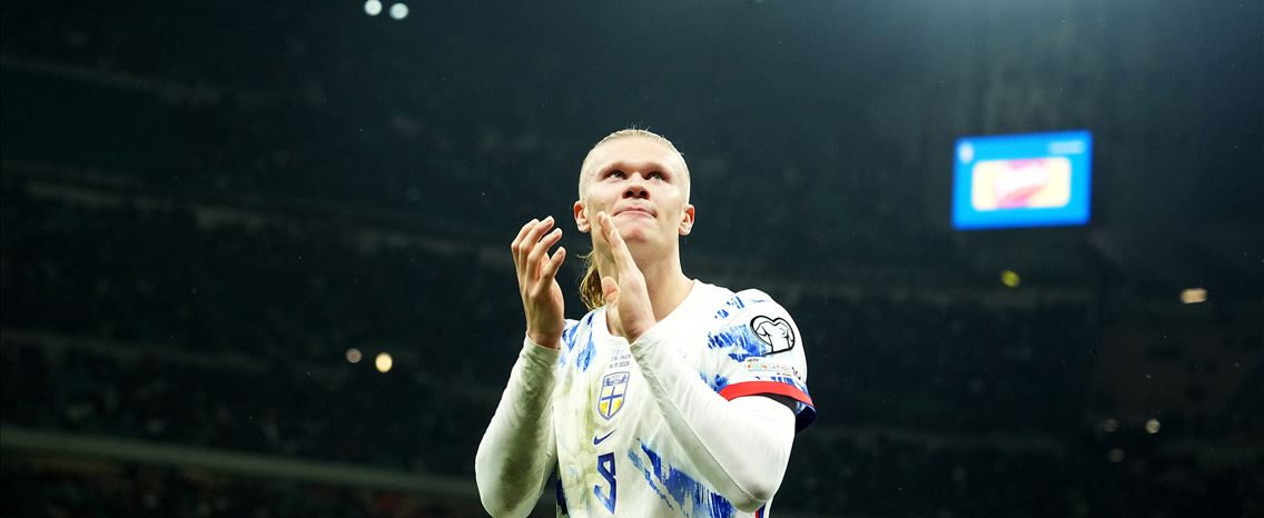 Curvem-se todos perante Haaland (todos menos Pauleta): os números do "animal" que assusta os defesas