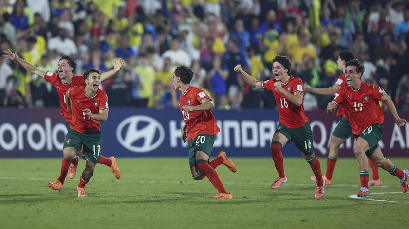 Nelo Vingada: "Vencer o Mundial sub-17 pode ser mais uma lança espetada no mundo do futebol" Nelo Vingada: "Vencer o Mundial sub-17 pode ser mais uma lança espetada no mundo do futebol"