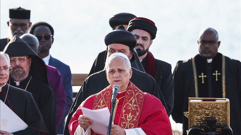 Vídeo. Leão XIV apela à unidade cristã e rejeita uso da religião para justificar violência