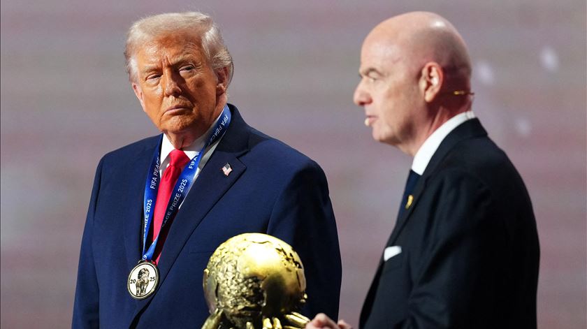 Donald Trump vence novo Prémio da Paz da FIFA