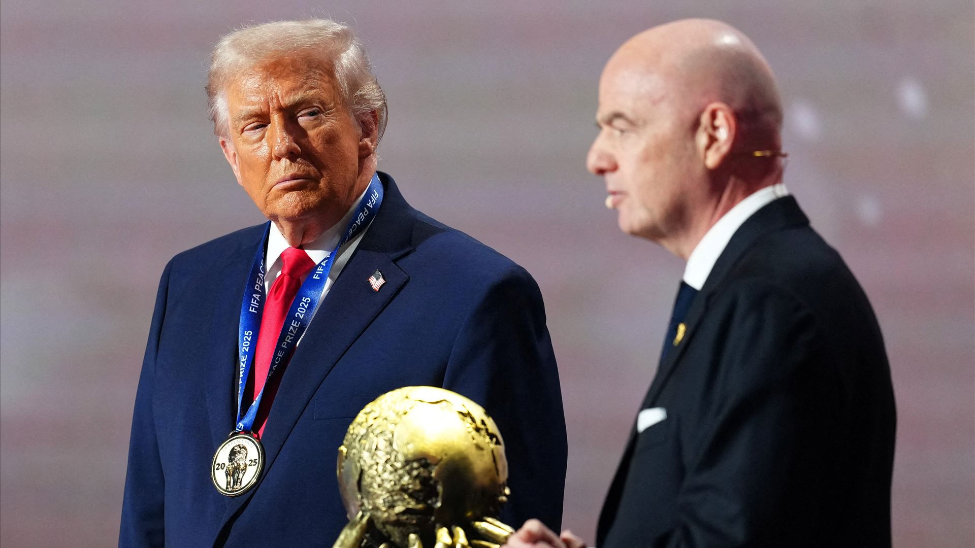 Donald Trump vence novo Prémio da Paz da FIFA