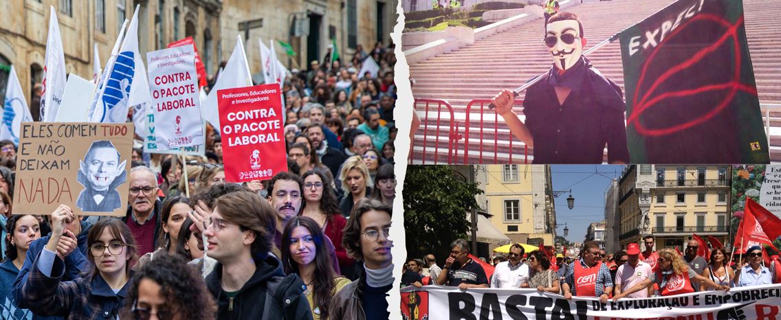 2025 “vs” 2013. Um comparador de greves gerais em imagens 2025 “vs” 2013. Um comparador de greves gerais em imagens