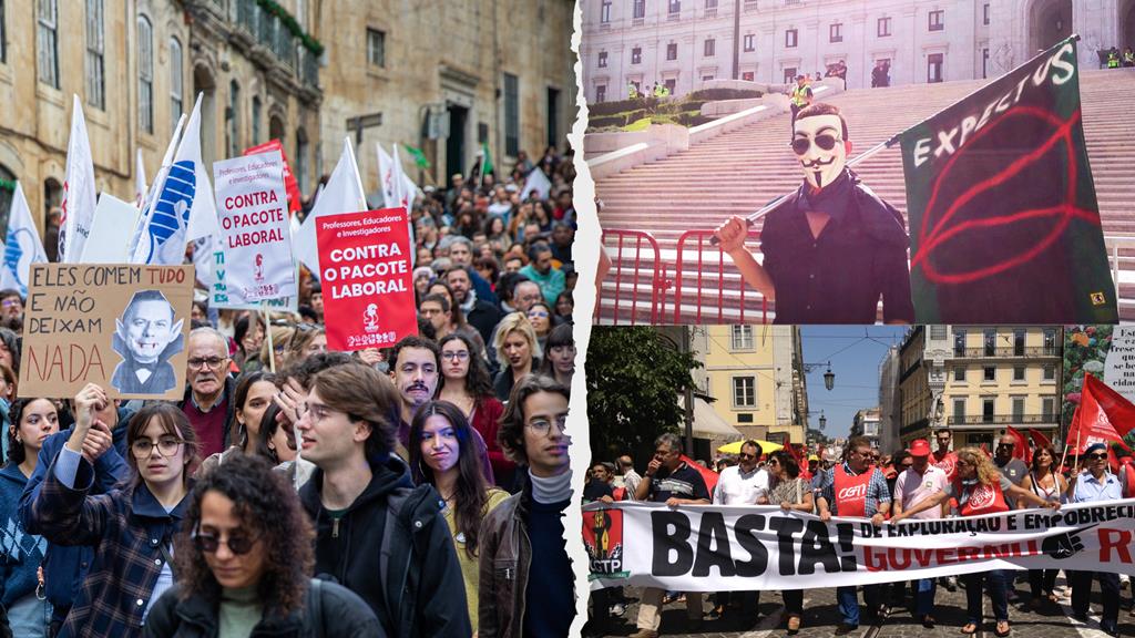 2025 “vs” 2013. Um comparador de greves gerais em imagens