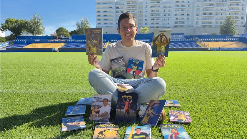 O último programa de jogo da Liga. “Até o líder da claque me liga a pedir a revista”