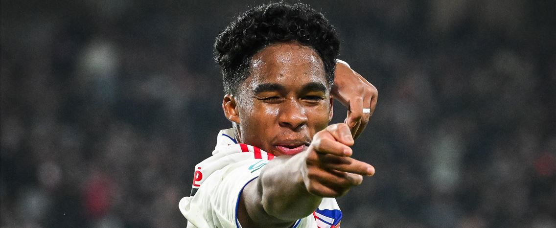 Foi, claro, uma estreia mui 'endrickiana' de Endrick no Lyon de Paulo Fonseca