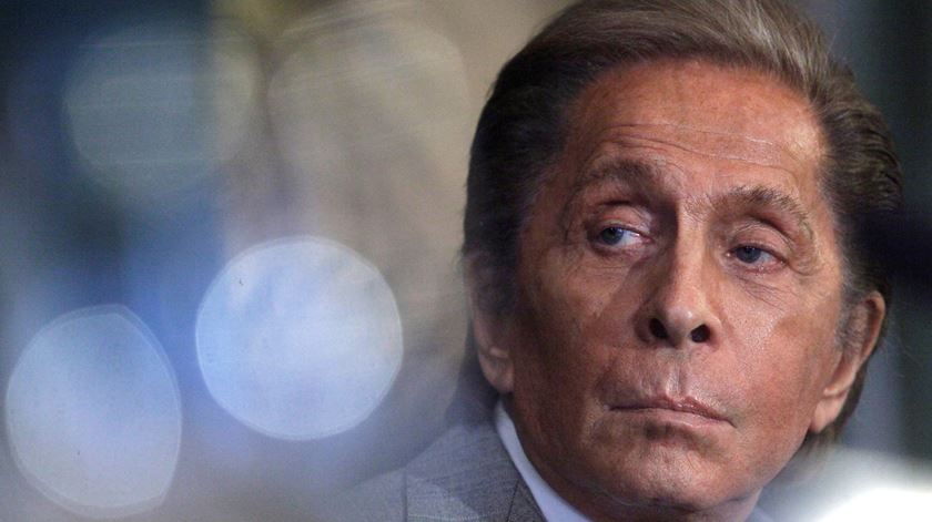 Morreu Valentino, lenda da moda italiana