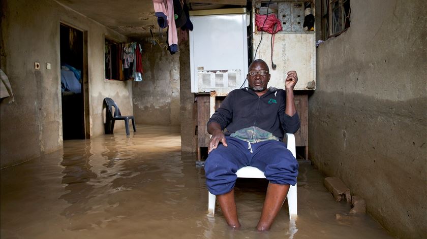 "Situação muito crítica". Cáritas Portuguesa ajuda afetados pelas cheias em Moçambique "Situação muito crítica". Cáritas Portuguesa ajuda afetados pelas cheias em Moçambique