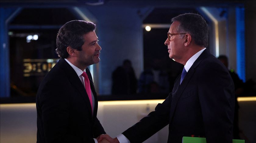 "Parecem miúdos a discutir". Como viram os mais velhos o debate que juntou Ventura e Seguro?