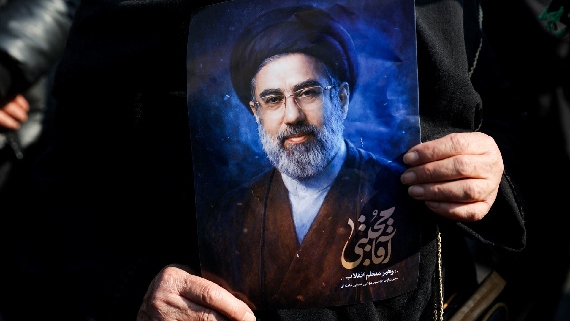 Irão. Líder supremo em 