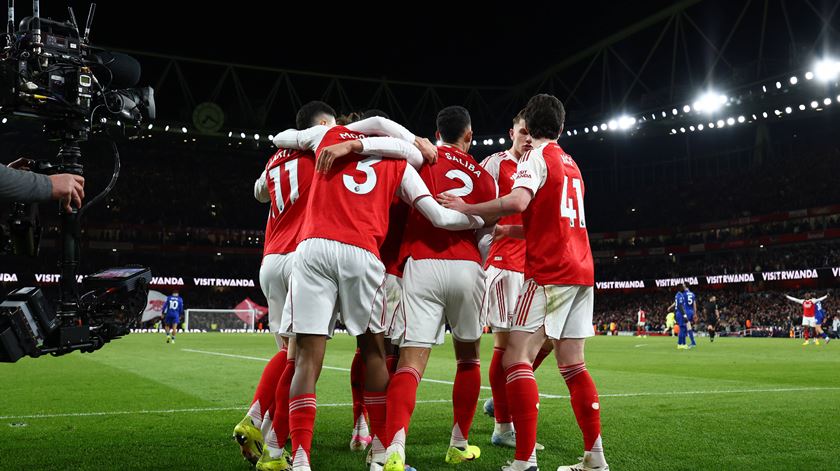 O plano de Arteta chega à fase quatro. Arsenal sagra-se campeão inglês