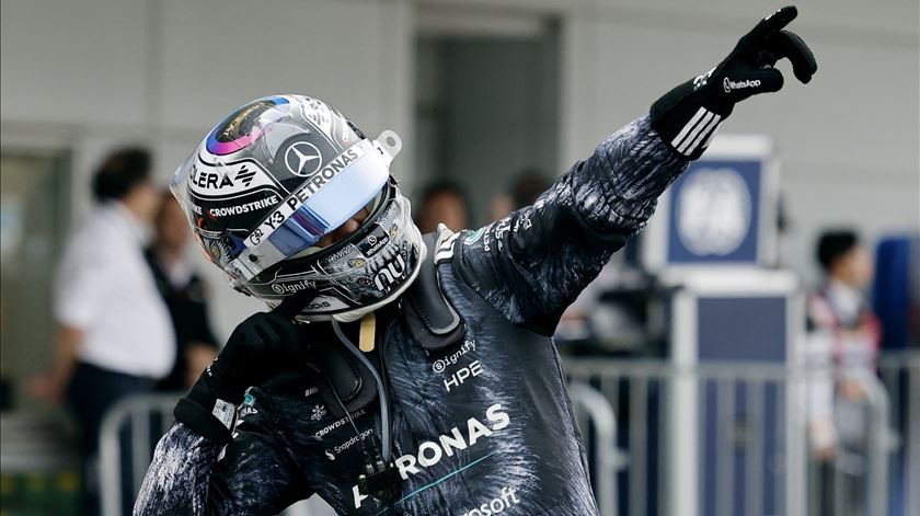 F1: Kimi Antonelli vence GP do Japão onde a ameaça foi da McLaren