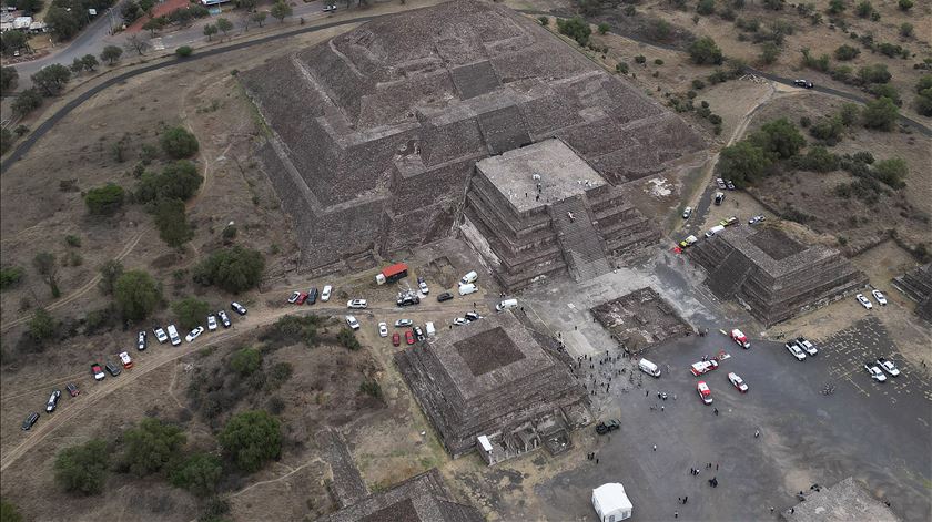 Dois mortos em tiroteio nas pirâmides do México