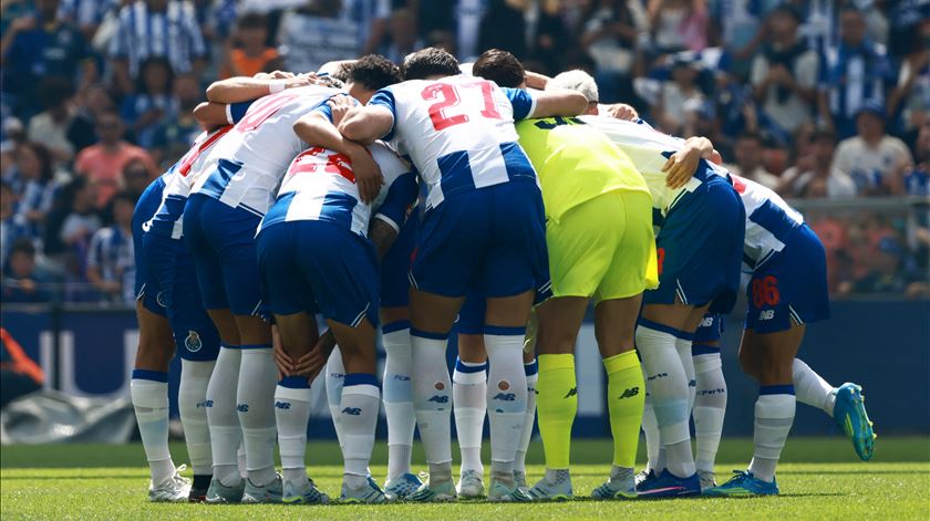 FC Porto joga com camisola em homenagem aos heróis de Viena (e que será a farda de 2026/27)