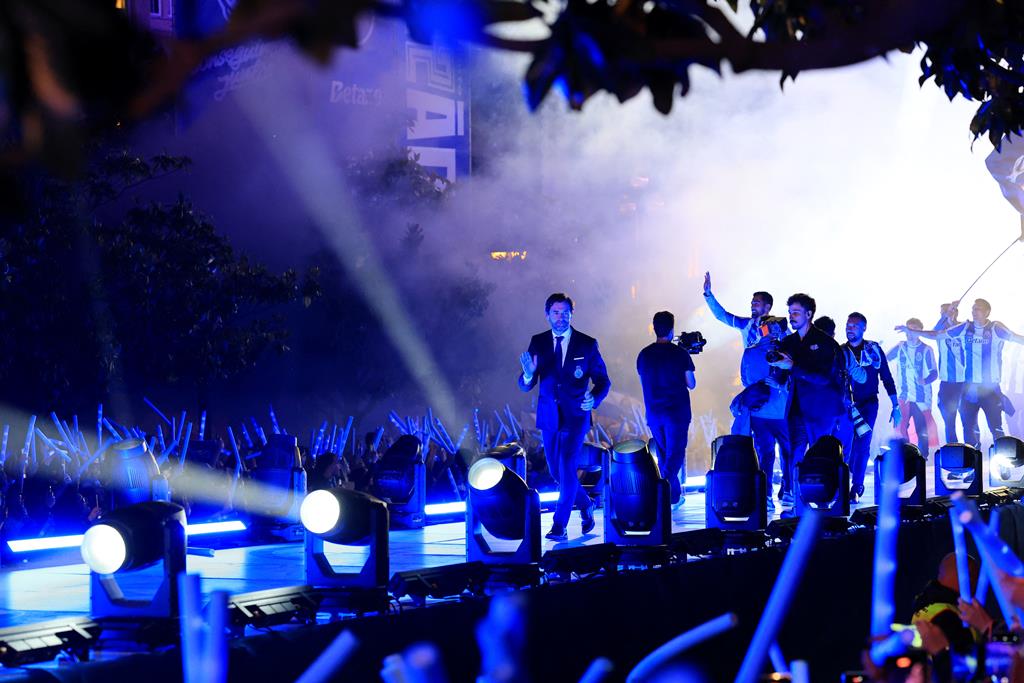 "Uma multidão de portistas" nos festejos do 31º título de Campeão Nacional