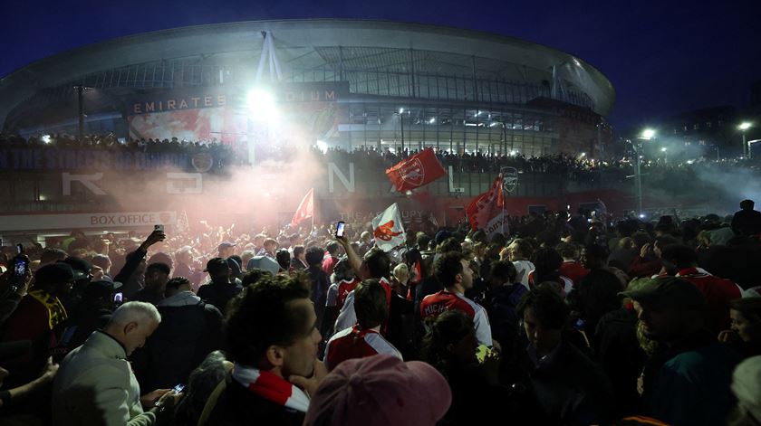 "O norte de Londres está ao rubro". Boa Morte festeja o fim do "deserto" no Arsenal