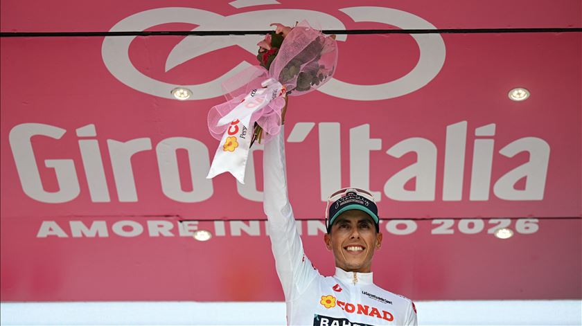 Eulálio é melhor jovem do Giro e termina no top10