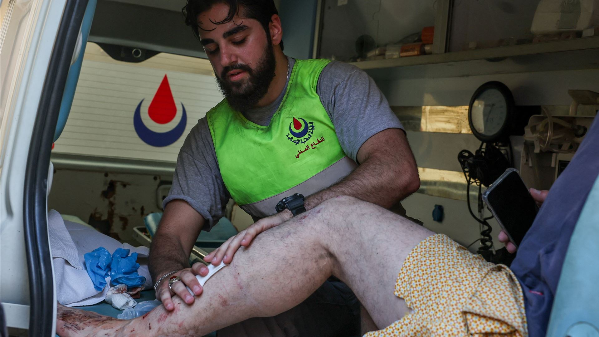 Israel ataca o sul de Beirute após disparos a partir do Líba