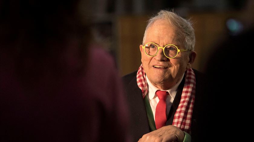 David Hockney morreu aos 88 anos Foto: Victoria Jones/Pool via REUTERS/File Photo David Hockney morreu aos 88 anos Foto: Victoria Jones/Pool via REUTERS/File Photo