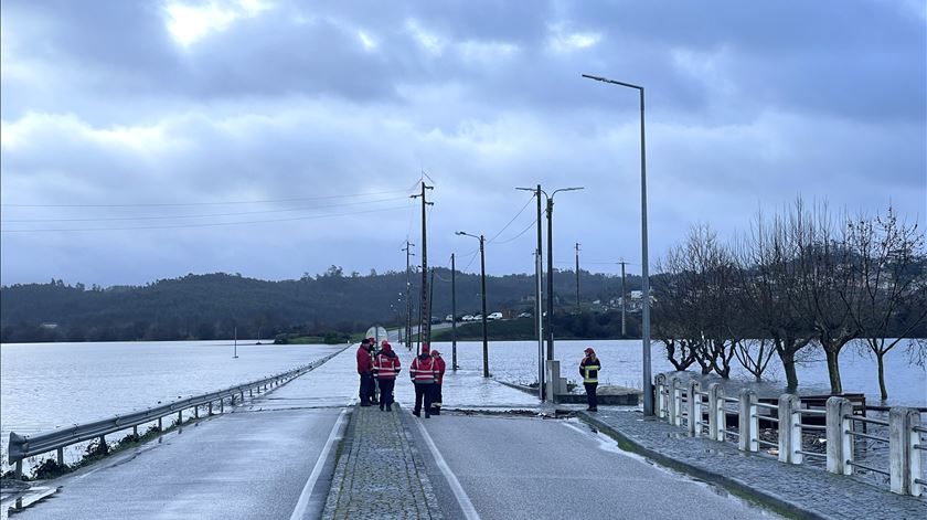 Freguesia de Ereira transformada numa ilha