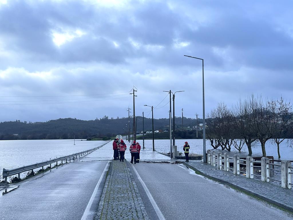 Freguesia de Ereira transformada numa ilha