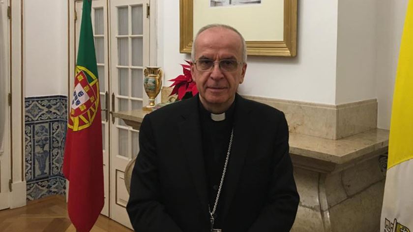 Núncio em Portugal destaca papel "determinante" da Igreja durante a pandemia