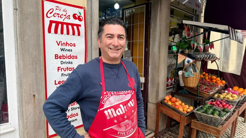 Rui Ferreira aplaude o novo plano para o centro da vila de Sintra. Foto; João Cunha/Renascença