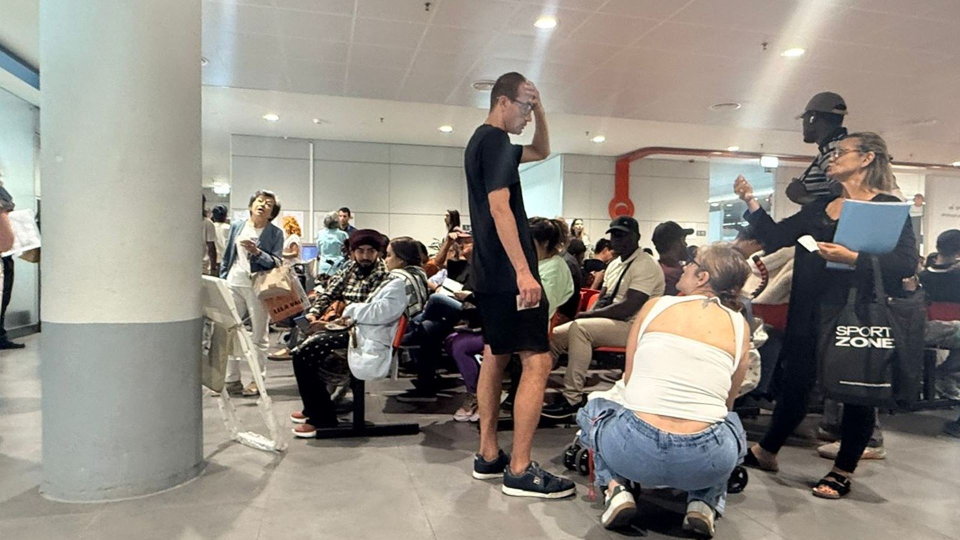 Greve nos registos. “Só para a semana é que podemos voltar, 
