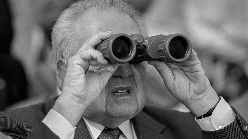 Mário Soares Foto Rui Ochôa