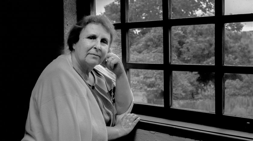 Agustina Bessa Luís Foto Rui Ochôa