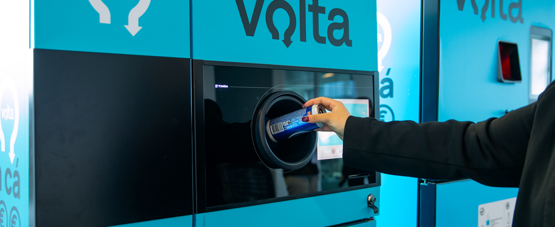 Sabia que pode receber 10 cêntimos para devolver latas e embalagens? Veja como