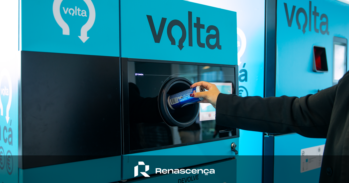 Devolver latas e embalagens passa a valer 10 cêntimos. Como vai funcionar o novo sistema Volta?