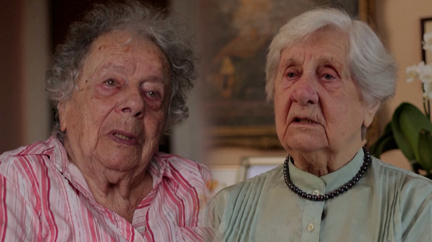 "Reprimi todas estas memórias". Duas sobreviventes de Auschwitz veem o futuro "como algo sombrio"