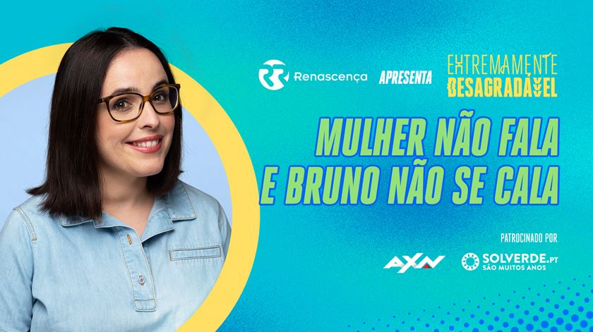 Mulher que não fala e Bruno que não se cala