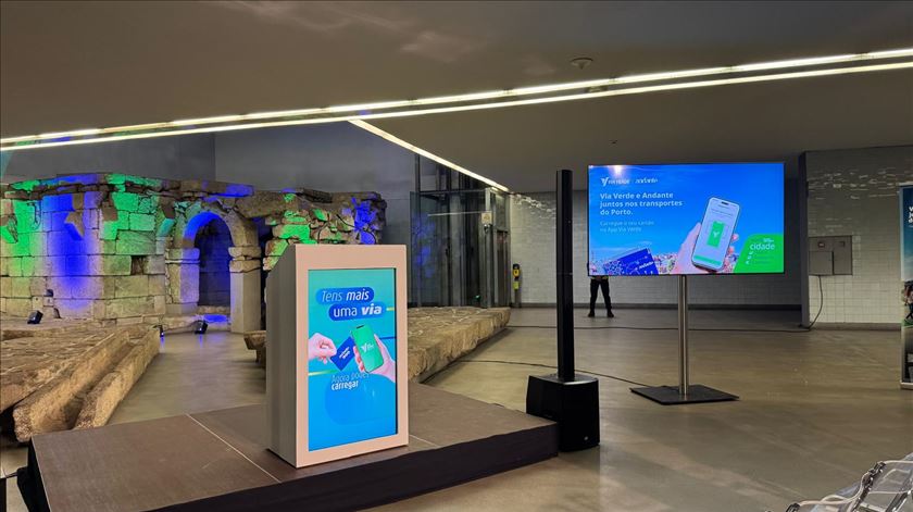 Já pode carregar o cartão Andante com a Via Verde