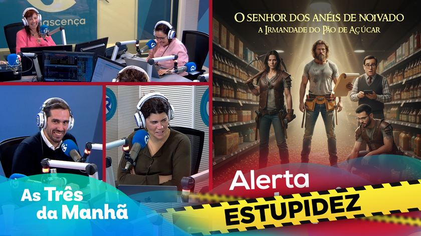 O Senhor dos Anéis de Noivado - Alerta Estupidez