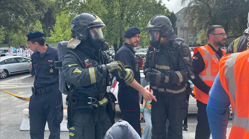 Simulacro no IPO do Porto com atraso de meios de emergência externa