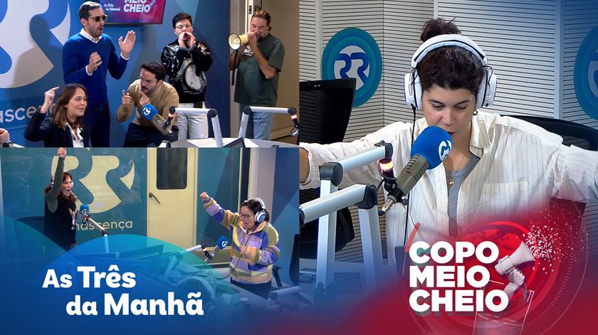 Copo Meio Cheio - As Três da Manhã (25 de novembro)