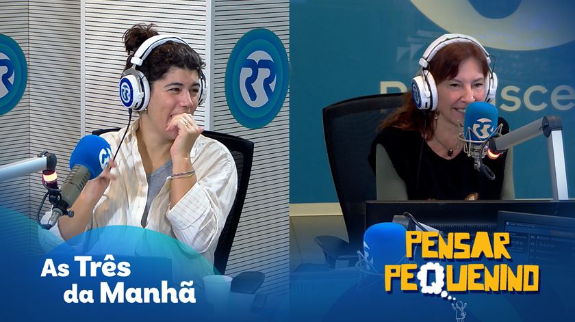 Pensar Pequenino - Quem são Donald Trump e Cristiano Ronaldo?