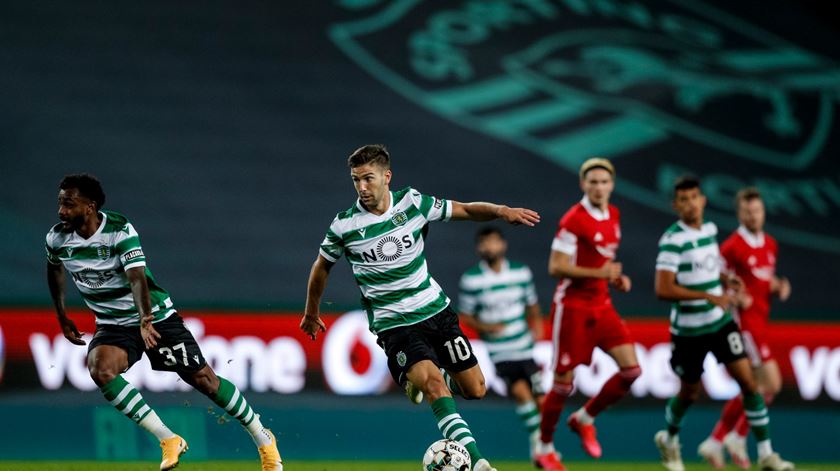 Luciano Vietto. Foto: Sporting
