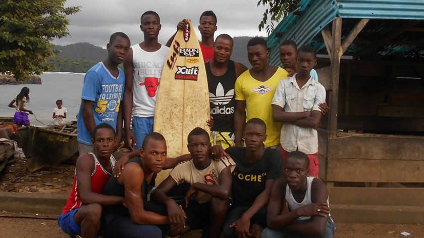 O grupo de Surf de Porto Alegre começou de forma informal mas tem vindo a ganhar uma estrutura mais sólida