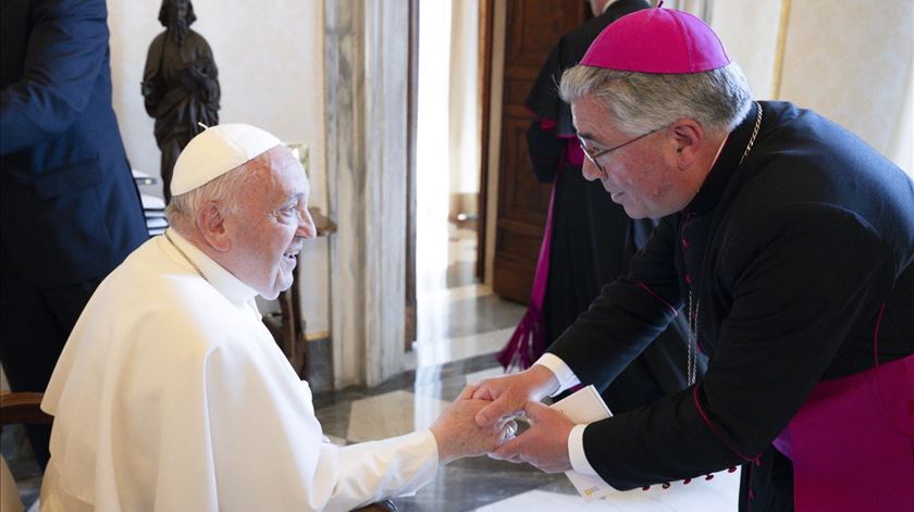 Francisco "desencadeou a originária energia evangélica e desafiou à conversão e à reforma", diz bispo de Bragança-Miranda